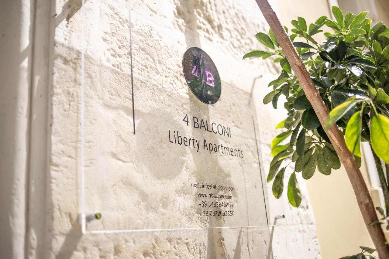4 Balconi Liberty Apartments Lecce Exterior photo